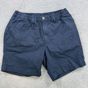 S‎ Chubbies Shorts Men's S Blue Chino Preppy Cotton Stretch 7" Inseam